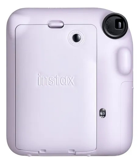 Camara Fujifilm Instax Mini 12 Holiday Bundle Azul Lilac Purple
