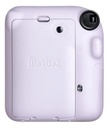 Camara Fujifilm Instax Mini 12 Holiday Bundle Azul Lilac Purple