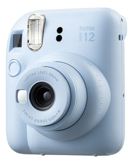 Camara Fujifilm Instax Mini 12 Holiday Bundle Azul Lilac Purple