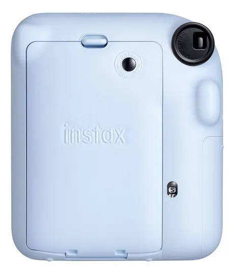 Camara Fujifilm Instax Mini 12 Holiday Bundle Azul Lilac Purple