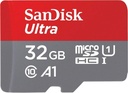 Tarjeta De Memoria Sandisk Sdsqunb-032g-gn3ma Ultra Con Adaptador Sd 32gb