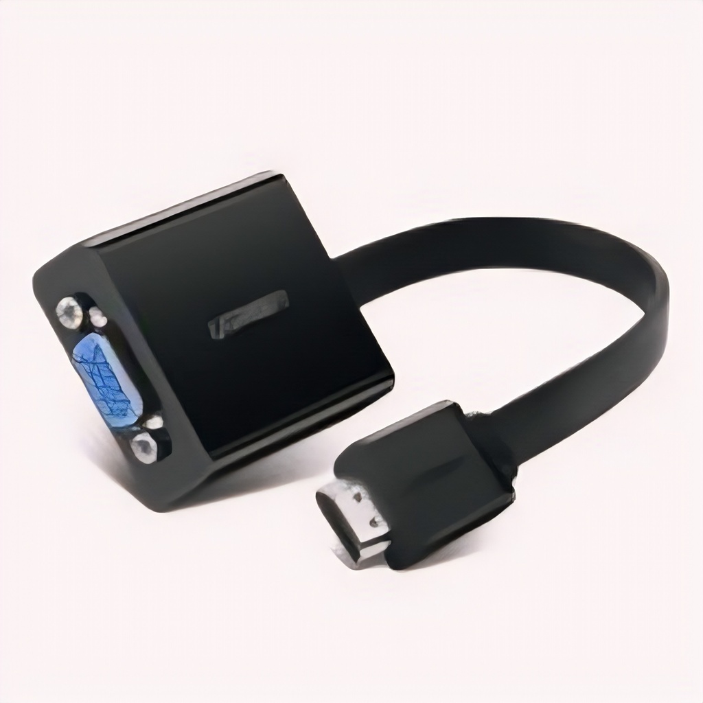 Adaptador Ugreen HDMI a VGA + 3.5mm Full HD BK