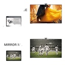 Adaptador Ugreen HDMI a VGA + 3.5mm Full HD BK