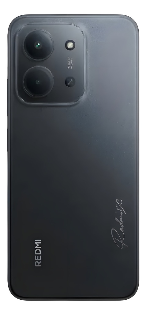 Celular Xiaomi Redmi 15c 256+8gb Ram Dual Sim Color Negro