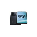 Celular Xiaomi Redmi 15c 256+8gb Ram Dual Sim Color Negro