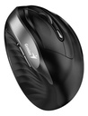 Mouse Genius Ergo Inalámbrico Dorado Negro