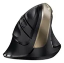 Mouse Genius Ergo Inalámbrico Dorado Negro