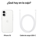 Apple iPhone 16 (128 Gb) - Blanco