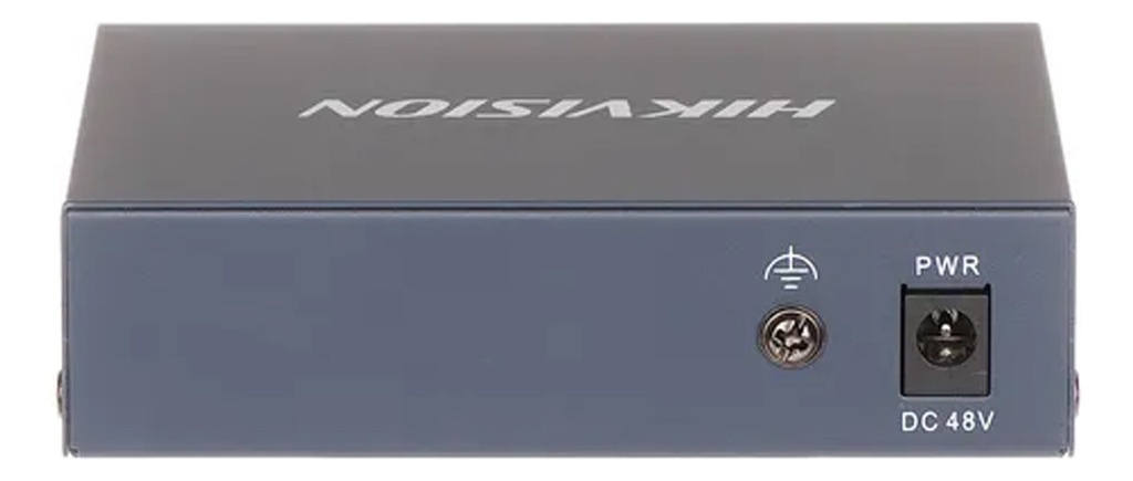 Switch Poe De 4 Puertos A 10/100 Mbps