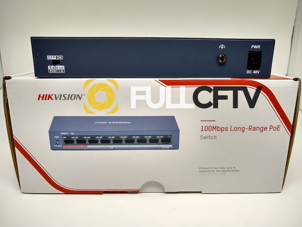 Switch Poe Inteligente De 9 Puertos