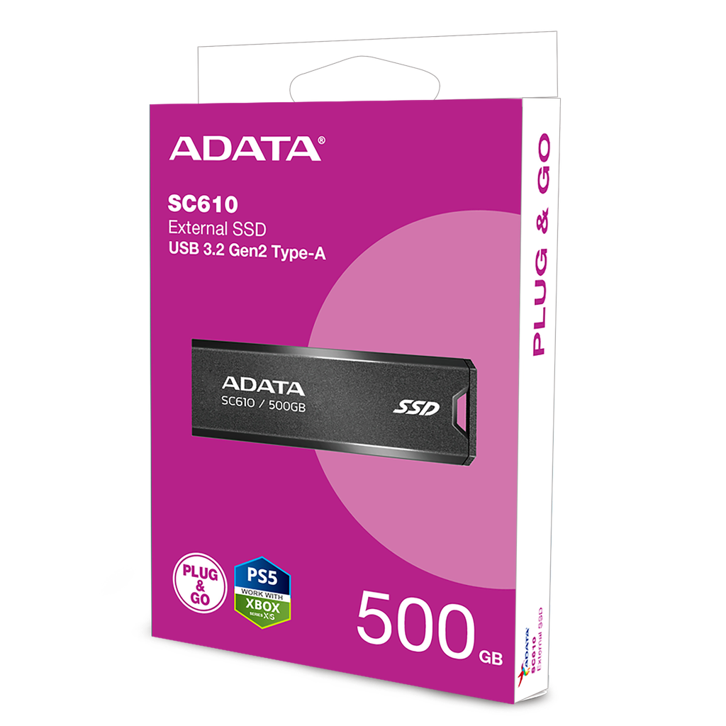 SC610-500G-CBK/RD - foto 30