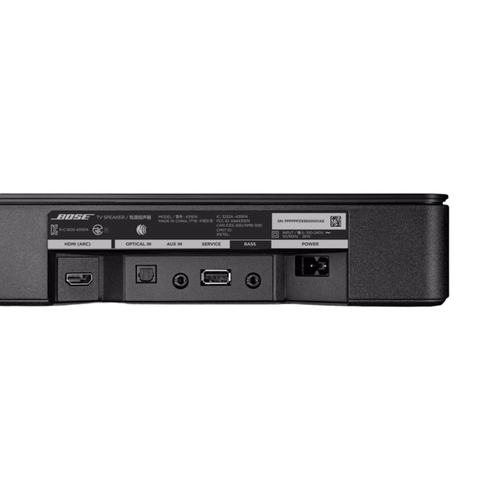 PAR BOSE SUSB SOUNDBAR B 220V