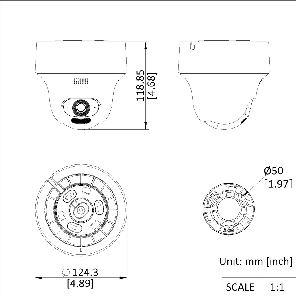 DS-2CV1F43G2-LIDWF(2.8MM) - foto 12