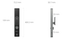 Cerradura Inteligente Wifi Ezviz Dl50fvs Multilock Face Id