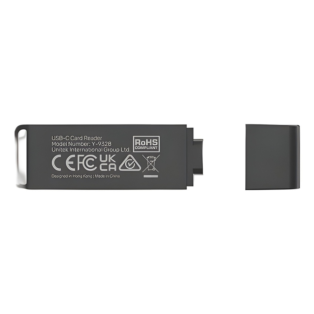 Lector De Memoria Sd Unitek Usb-c 3.0