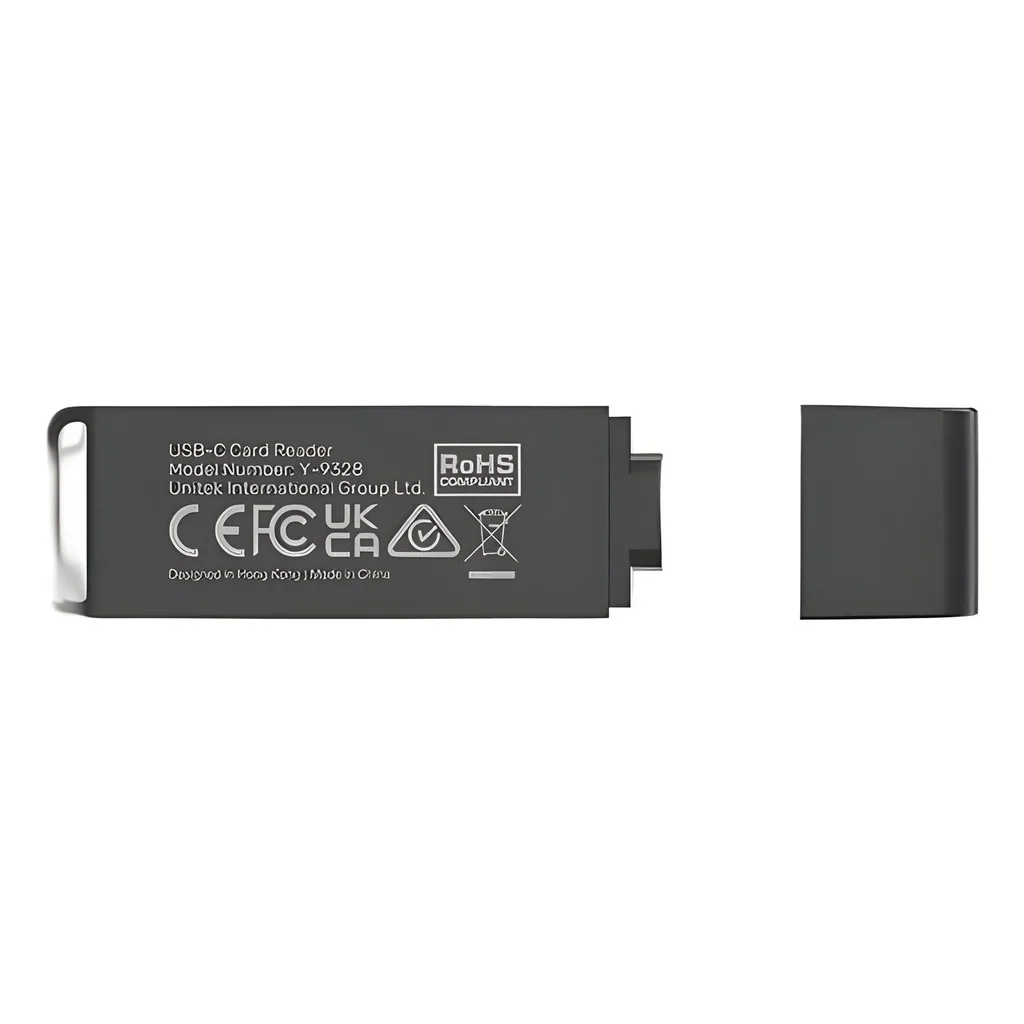 Lector De Memoria Sd Unitek Usb-c 3.0