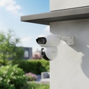 Cámara De Seguridad Wifi 2k+ 4mp+4mp Con Panel Solar