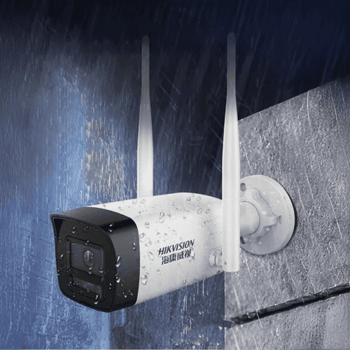 Cámara 2mp Hikvision Easylink Bullet Wifi Seguridad Blanco