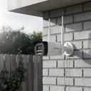 Cámara 2mp Hikvision Easylink Bullet Wifi Seguridad Blanco