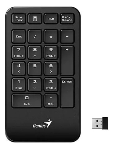 Teclado Genius Numpad 1000 Numérico Inalámbrico