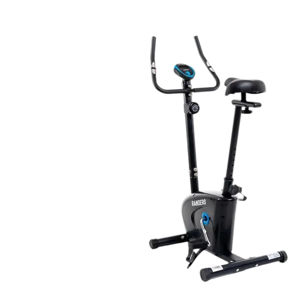 Bicicleta Randers Fija Vertical Magnética Negro