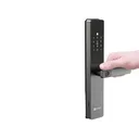 Cerradura Inteligente Biométrica Ezviz Cs-dl05 Ip65, Color N Black