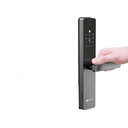 Cerradura Inteligente Biométrica Ezviz Cs-dl05 Ip65, Color N Black