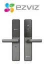 Cerradura Inteligente Biométrica Ezviz Cs-dl05 Ip65, Color N Black