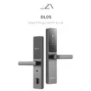 Cerradura Inteligente Biométrica Ezviz Cs-dl05 Ip65, Color N Black