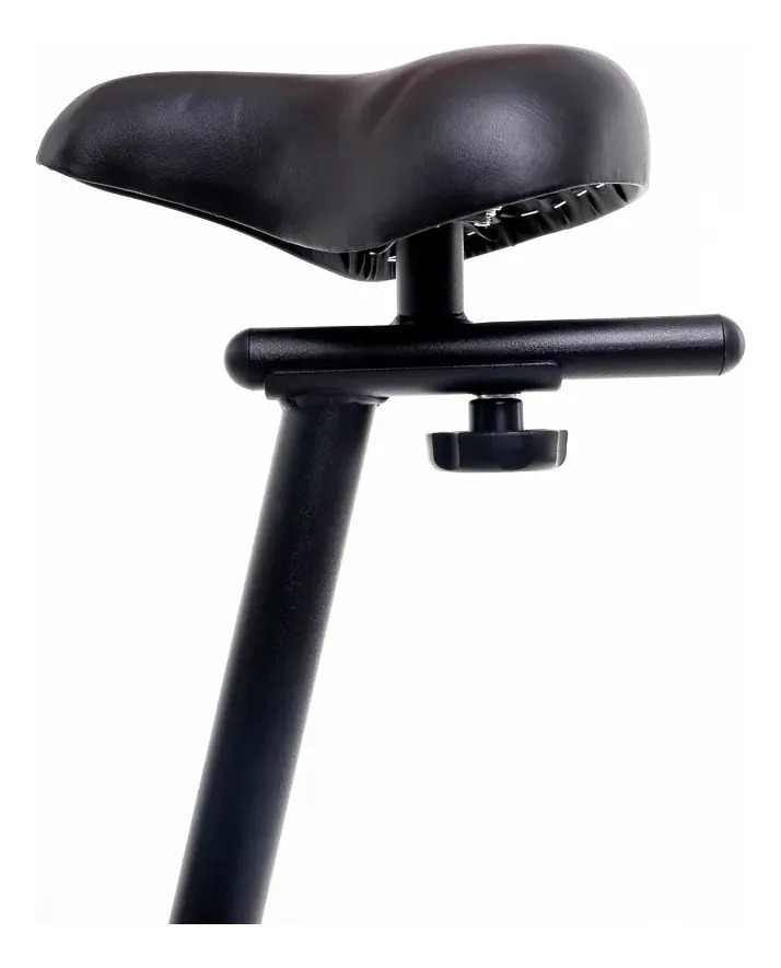 Bicicleta Randers Fija Vertical Magnética Negro