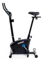 Bicicleta Randers Fija Vertical Magnética Negro