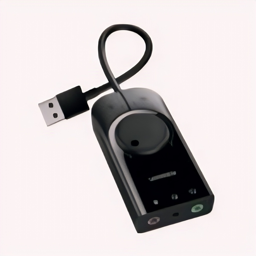 Adaptador de Sonido Ugreen USB Externo Bk