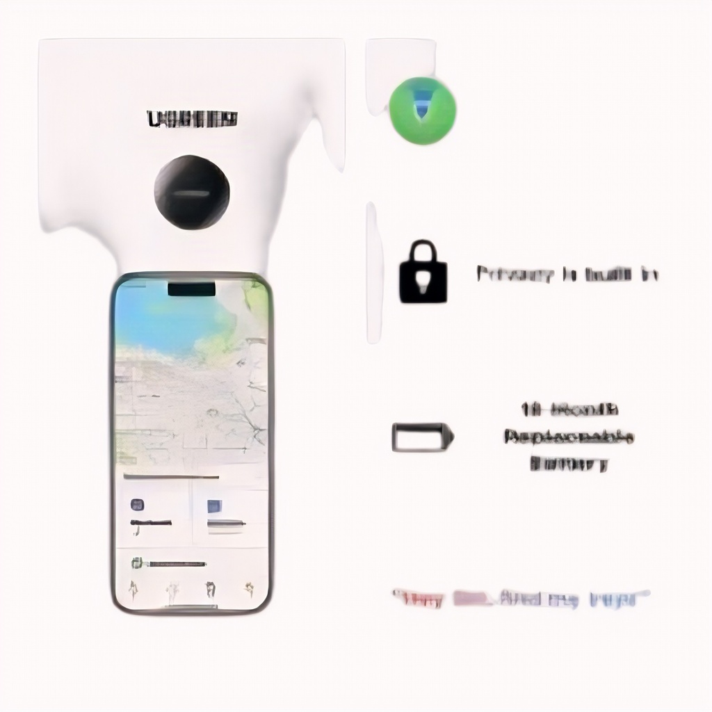 Rastreador Ugreen BT Compatible iOS Anti Agua