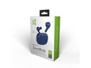 Auricular Bluetooth TWS ZoundBuds KTE-250   Carga Inalámbrica  Azul  Klip Xtreme