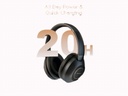 Auricular Bluetooth 5.3 SoundMate S11   Negro  NBBB0  Vention