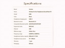 Auricular Bluetooth 5.3 SoundMate S11   Negro  NBBB0  Vention