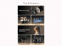 Auricular Bluetooth 5.3 SoundMate S11   Negro  NBBB0  Vention