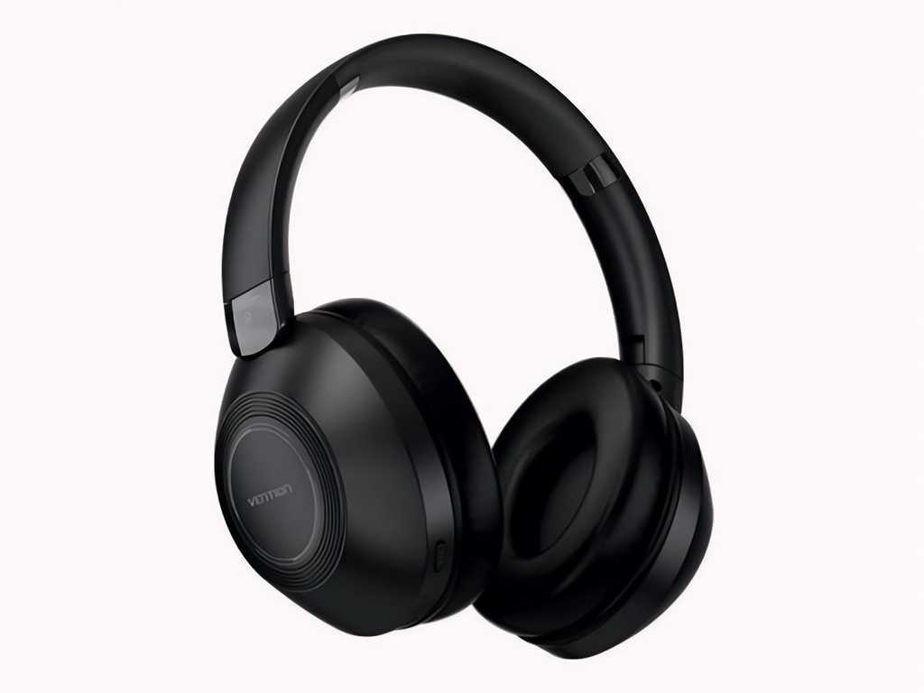 Auricular Bluetooth 5.3 SoundMate S11   Negro  NBBB0  Vention