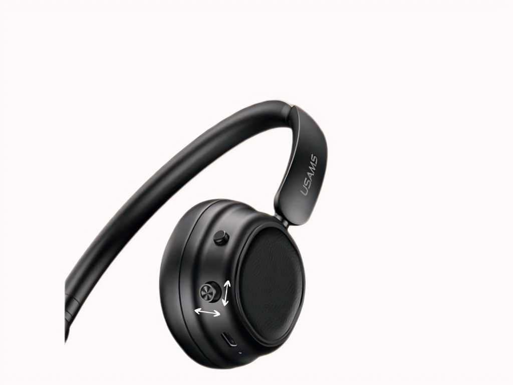 Auriculares Bluetooth   ANC  Negro  SR01  USAMS
