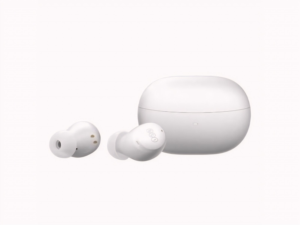 Auricular Bluetooth TWS Arcbuds HT07   ANC  Blanco  QCY By Xiaomi