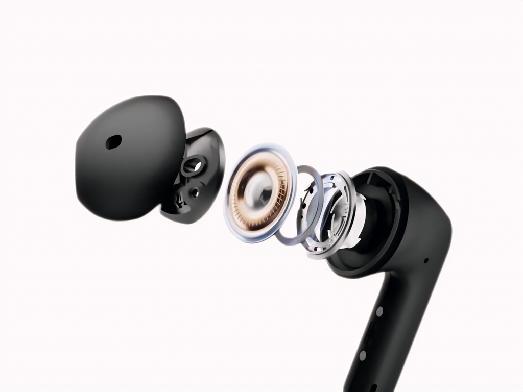 Auricular Bluetooth TWS AilyBuds E10   Negro  QCY By Xiaomi