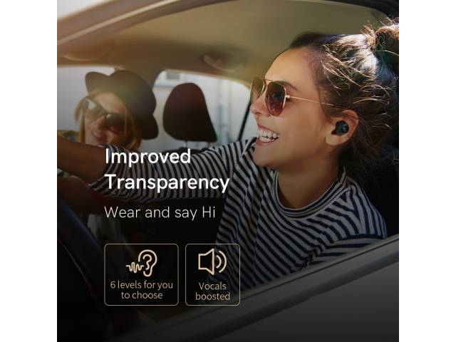 Auricular Bluetooth TWS Arcbuds HT07   ANC  Blanco  QCY By Xiaomi