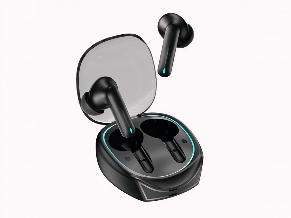 Auricular Bluetooth   TWS  Gaming Dual-Mic  Negro  BT5.3  XJ13  USAMS