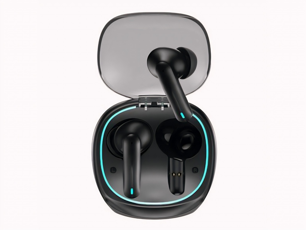 Auricular Bluetooth   TWS  Gaming Dual-Mic  Negro  BT5.3  XJ13  USAMS