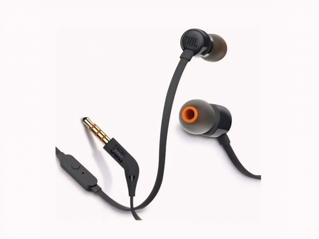 Manos Libres T110   3.5mm  Negro JBLT110BLKAME  JBL