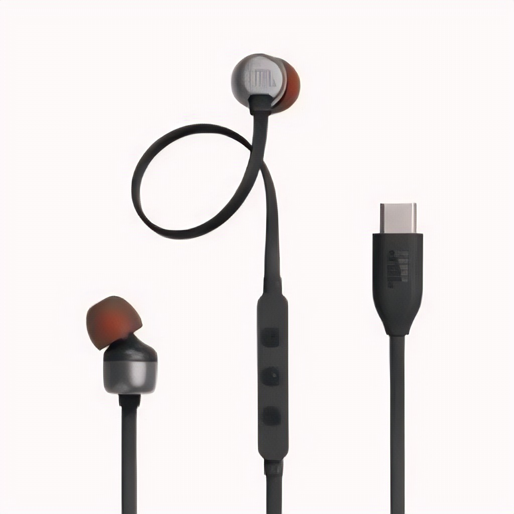 Manos Libres Tune 530C   Tipo C  Negro  JBLT530CBLKAM  JBL