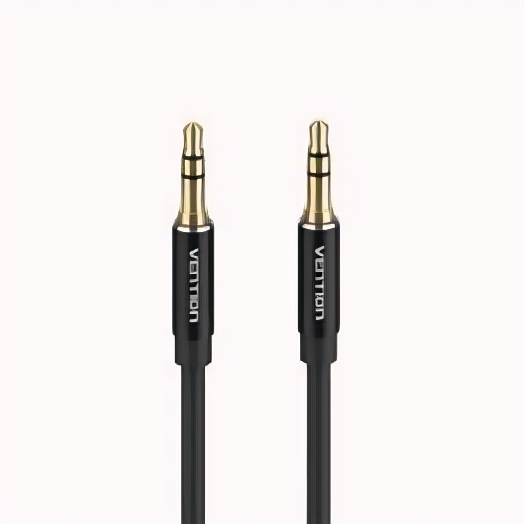Cable de Audio TRRS a 3.5 mm   Macho/Macho / 2M / Gris  BAQHH  Vention