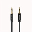 Cable de Audio TRRS a 3.5 mm   Macho/Macho / 2M / Gris  BAQHH  Vention
