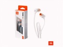Manos Libres T110   3.5mm  Blanco JBLT110WHTAME  JBL