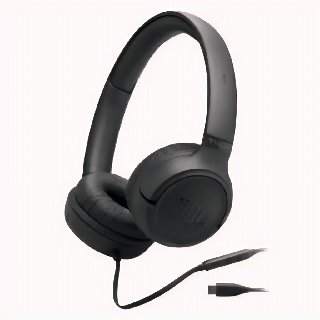 Manos Libres Tune 530C   Tipo C  Negro  JBLT530CBLKAM  JBL